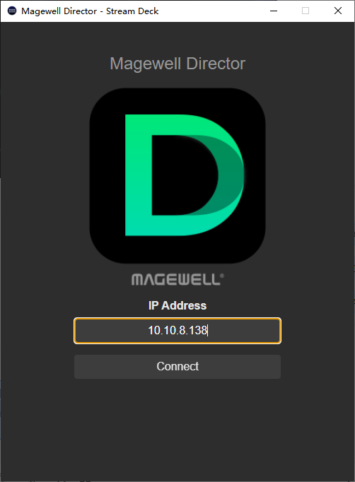 Connect device
