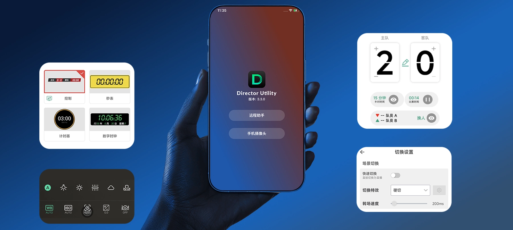 Production widgets