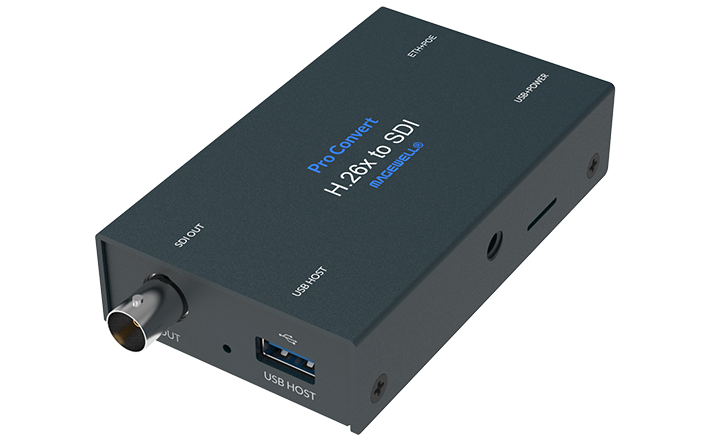 Pro Convert H.26x to SDI