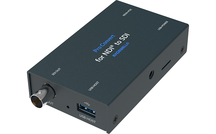 Pro Convert for NDI® to SDI